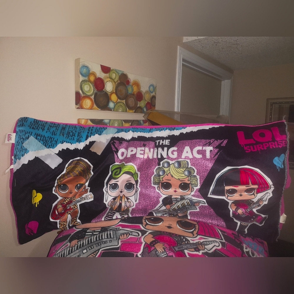LOL Surprise body pillow "opening act"